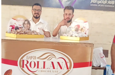 مشاركة شوكولا رولانا مع جمعية فسيلة في ملعب الياسمين